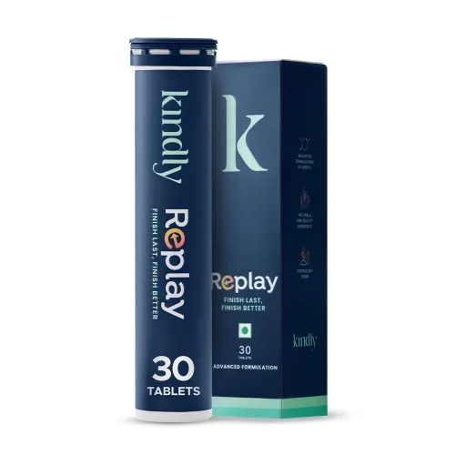 Image of Kindly Replay For Vitality & Prolong Release Tablets