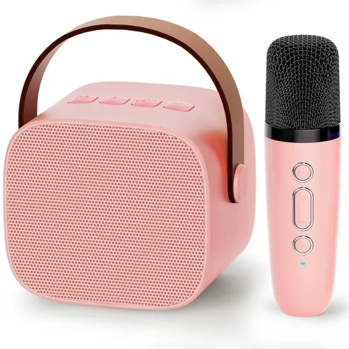 Image of Kingci Boosty Mini Karaoke Machine for Kids