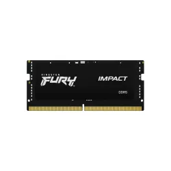 Kingston 8GB 4800MT/s DDR5 CL38 SODIMM Fury Impact (KF548S38IB-8), Black