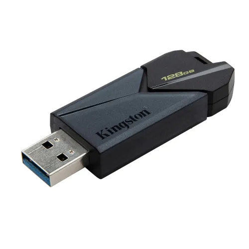 Image of Kingston DataTraveler Exodia Onyx 128GB USB-A Flash Drive | USB 3.2 Gen 1 | DTXON/128GB