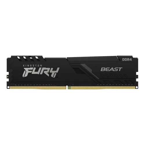 Image of Kingston FURY 16GB 3200MHz DDR4 CL16 DIMM 1Gx8 Fury Beast Black (KF432C16BB1/16)