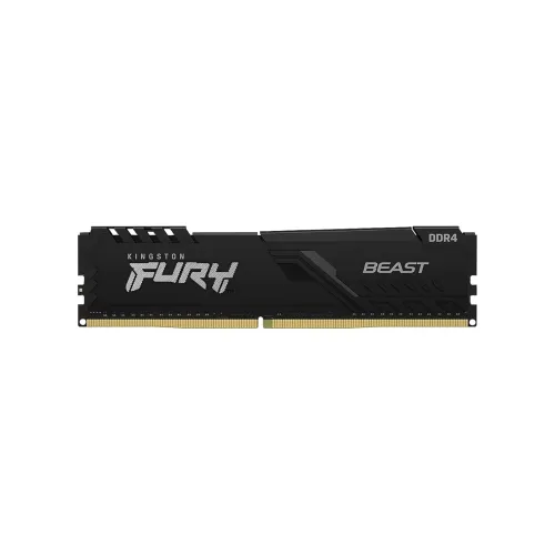 Image of Kingston Fury 8GB 3200MHz DDR4 CL16 DIMM Fury Beast Black