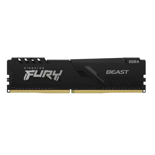 Image of Kingston Fury Beast 16GB 3200MHz DDR4 CL16 Desktop Memory