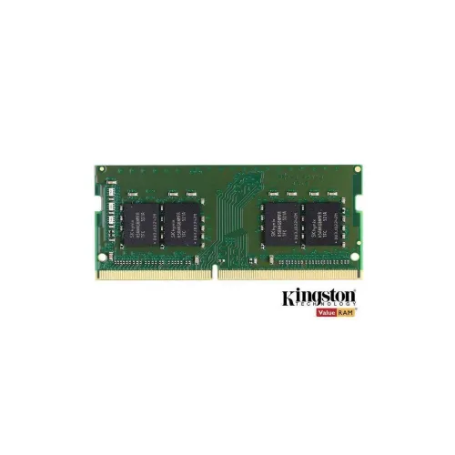 Image of Kingston Value Memory 8GB DDR4 3200Mhz Laptop SO DIMM RAM, CL-22,(KVR32S22S8/8), Green
