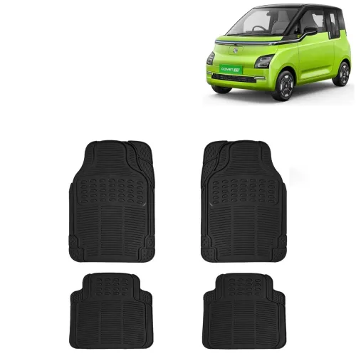 Image of KINGSWAY® Anti-Skid Rubber Car Floor Mat So4