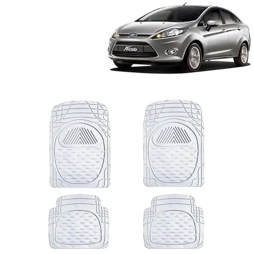 Image of KINGSWAY® Anti-Skid Rubber Car Floor Mat Ford Fiesta 2011-2021
