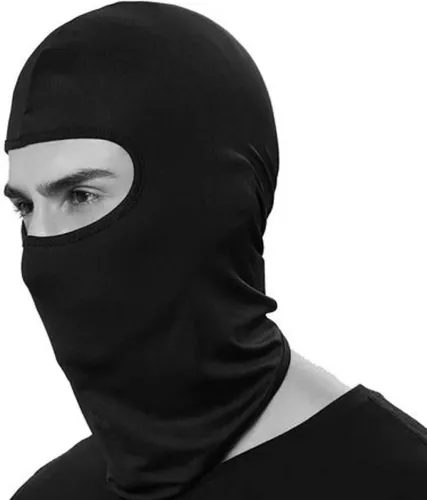 Image of Kingsway Black Bike Face Mask 