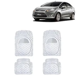 KINGSWAY Car Floor Mat for Ford Fiesta 2011-2021, Set of 4