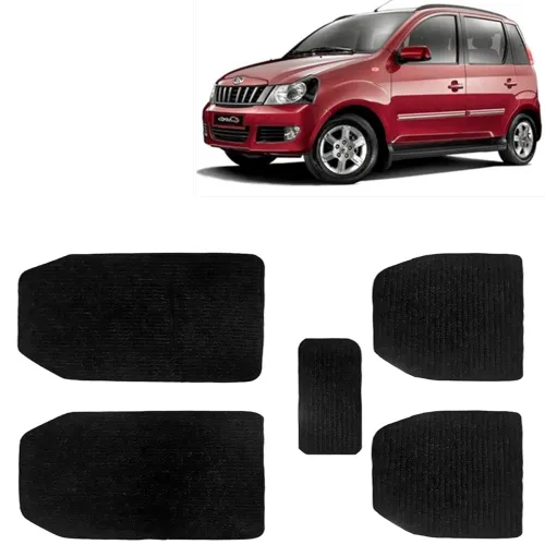 Image of Kingsway Carpet Style Universal Car Mats for Mahindra Quanto So5