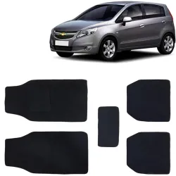 Kingsway Carpet Style Universal Car Mats for Chevrolet Sail UVA 2012-17
