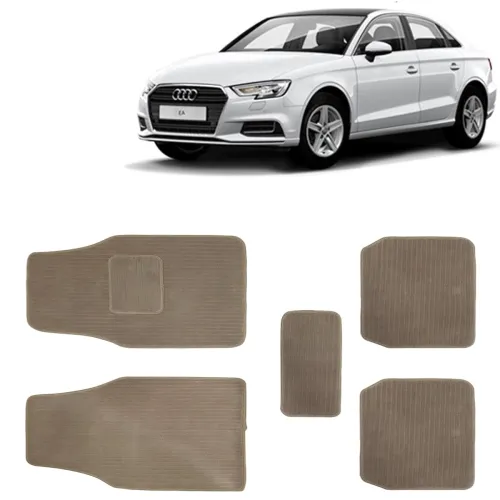 Image of Kingsway Carpet Style Universal Car Mats Audi A3