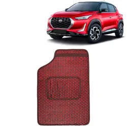 Kingsway Dotted Design Car Floor Foot Mats for Nissan Magnite