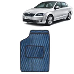 Kingsway Dotted Design Car Floor Foot Mats (Set of 5)