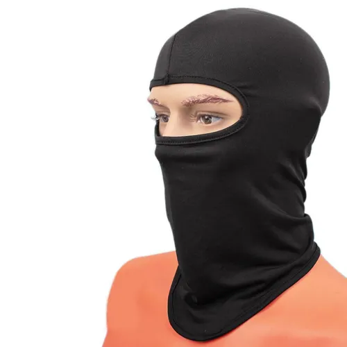 Image of Kingsway Full Face Cover Mask, Quick-Dry & Sweat-Absorbing Balaclava for Bikers