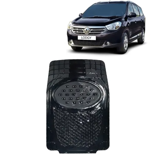 Image of Kingsway Heavy-Duty Car Floor Mats Renault Lodgy 2015