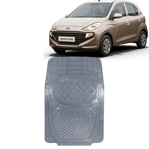 Image of Kingsway Heavy Duty Car Tray Floor Foot Mats for Hyundai Santro