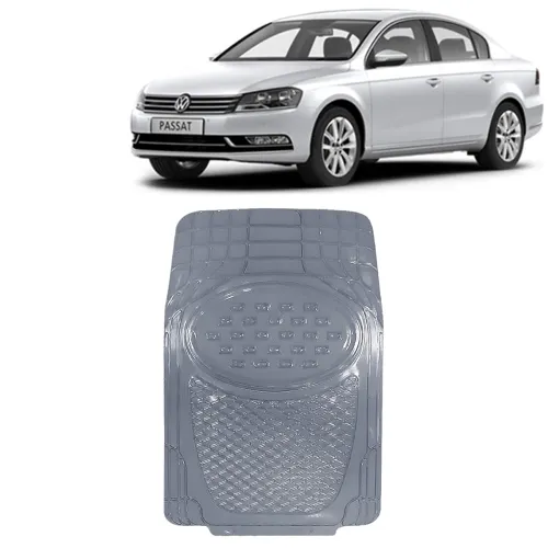 Image of Kingsway Heavy Duty Car Tray Floor Foot Mats for Volkswagen Passat