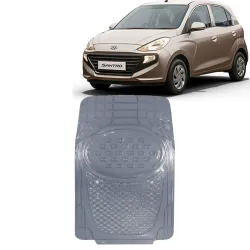 Kingsway Heavy Duty Car Tray Floor Foot Mats for Hyundai Santro