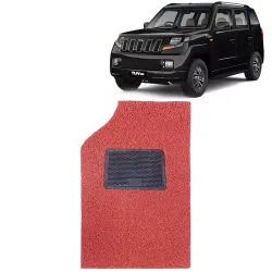 Kingsway Noodle Grass Car Floor Mats for Mahindra TUV 300 So5