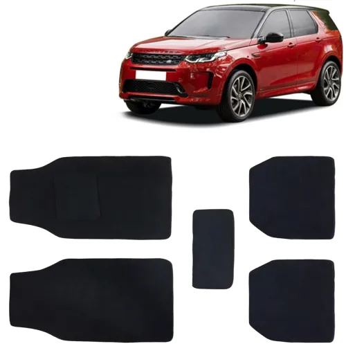 Image of Kingsway Universal Car Mats for Land Rover Discovery Sport 2020 Onwards