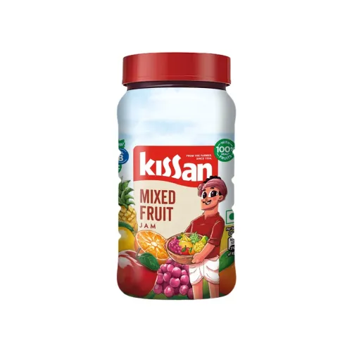 Image of Kissan Mixed Fruit Jam 1 Kg Bottle
