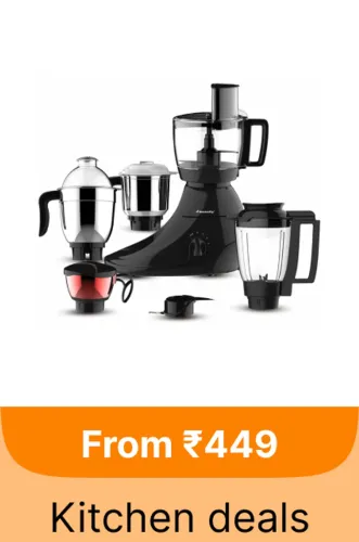 Image of Kitchen Appliances starting @ ₹449 on Flipkart GOAT Sale