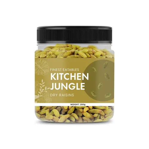 Image of Kitchen Jungle (Raisins Kishmish) 250gm Jar