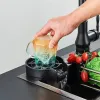 Kitchen Sink Glass Rinser Cup Washer