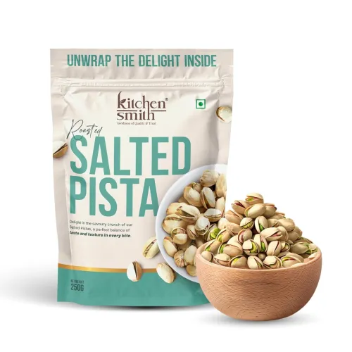 Image of KitchenSmith Salted Roasted Pista 250 GM