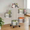 Kitchenstory 4-Layer 360° Revolving Storage Rack