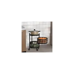 Kitchenstory Storage Rack 360° Revolving Vegetable Kitchen Rack