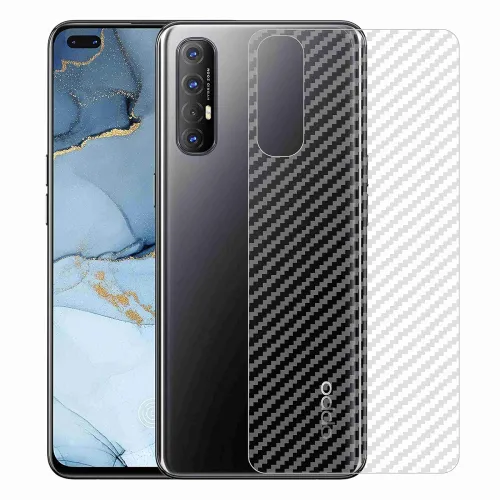 Image of Kite Carbon Back Skin for Oppo Reno 3 Pro