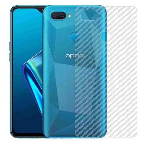 Image of Kite Digital Oppo A12 Back Screen Guard pack of 3