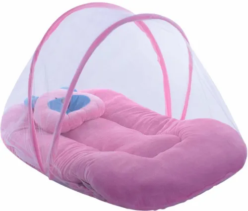 Image of Kiwon Nylon Infants Washable Soft and Comfortable New Born Baby Bedding Set