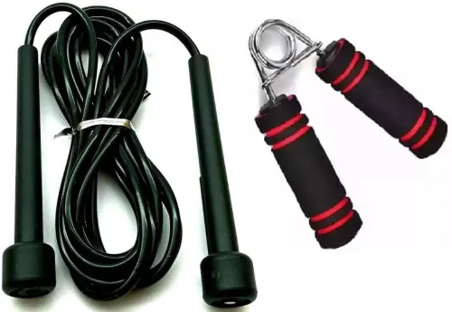 Image of KIYA Black pencil Adjustable Skipping Rope