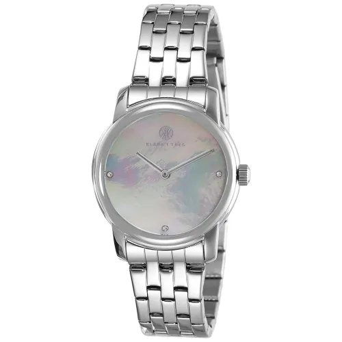 Image of Klaus Kobec Analog Silver Dial Women's Watch-KK-10028-11