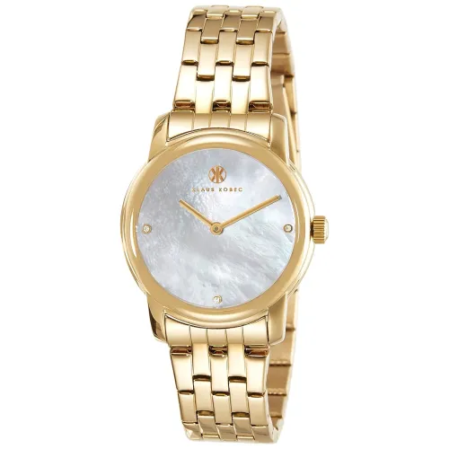Image of Klaus Kobec Analog Silver Dial Women's