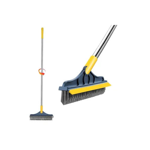 Image of KLEENOX Premium 2 in 1 Bathroom Cleaning Brush with Wiper