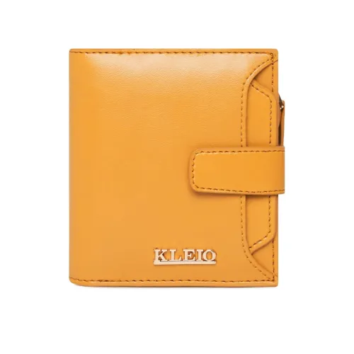 Image of KLEIO Vegan Leather Multi Slot Clutch Wallet