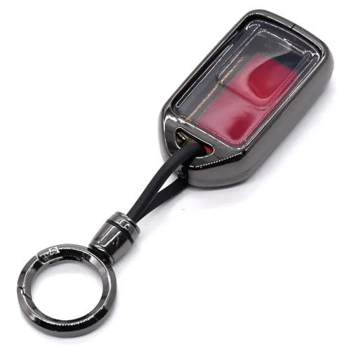 Image of KMH Marble Metal Car Key Cover