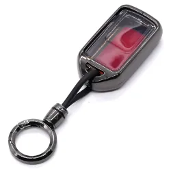KMH Marble Metal Car Key Cover