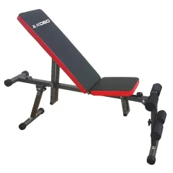 Kobo Adjustable Dumbbell Bench Flat Incline Decline
