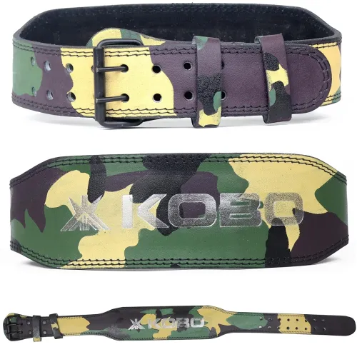 Image of Kobo Weight Lifting Belt Gym Fitness