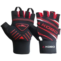 Kobo WTG-37 Gym Gloves for Weight Lifting Exercise
