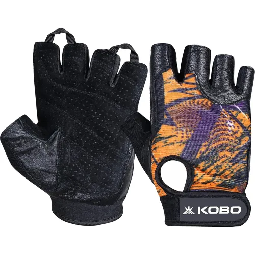 Image of Kobo WTG-60 Weight Lifting Gym Gloves