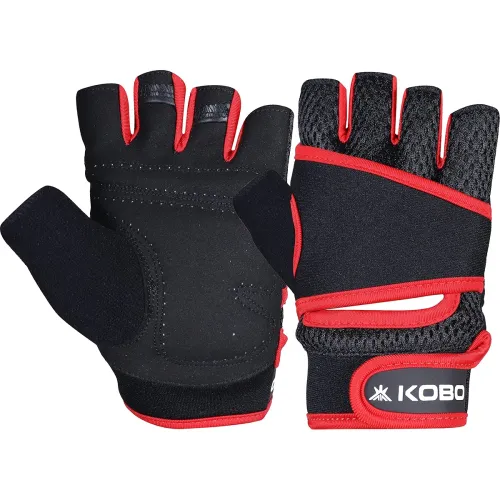 Image of Kobo WTG-63 Weight Lifting Gym Gloves