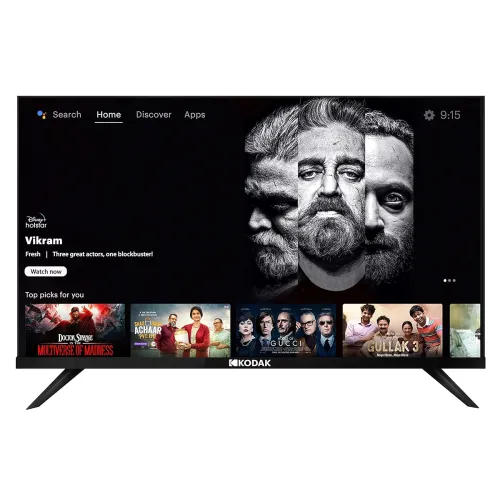 Image of Kodak (43UHDX7XPROBL ) 43inches 4K Ultra HD Smart Android LED TV