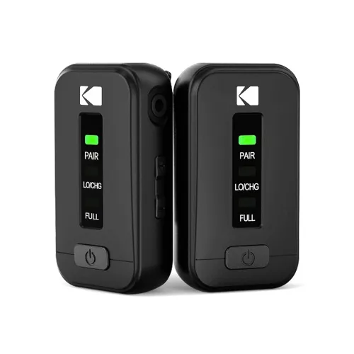 Image of Kodak WM5 Wireless Microphone System