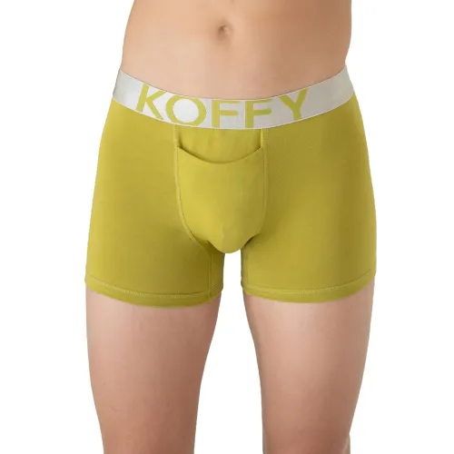 Image of KOFFY Cotton Lycra Trunk