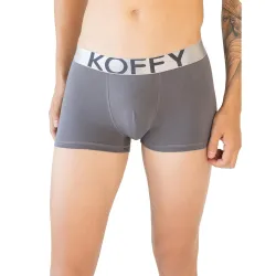 KOFFY Men’s Malleable Cotton Lycra Mini Trunk